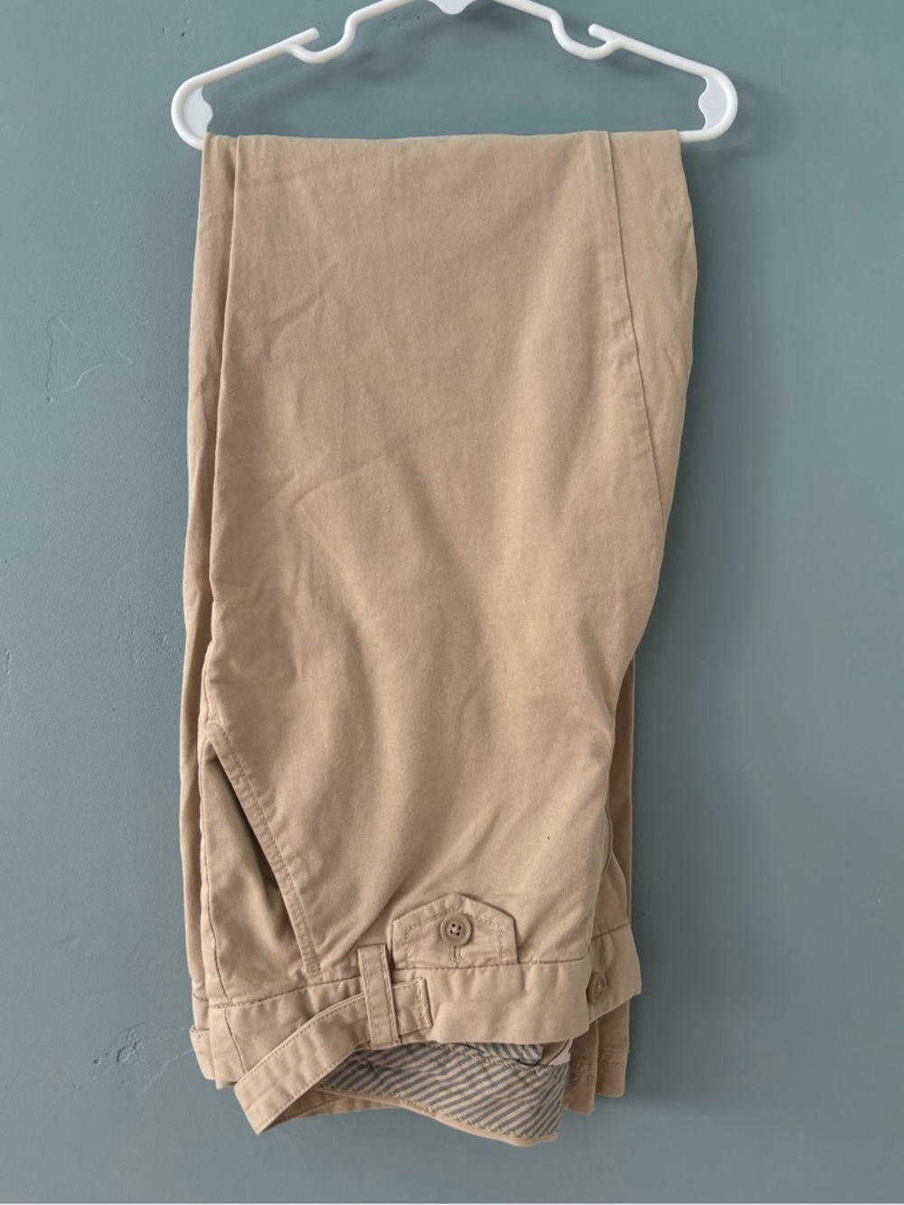 Brooks Brothers Red Fleece Branded Khakis-size 4 - Picture 2 of 7